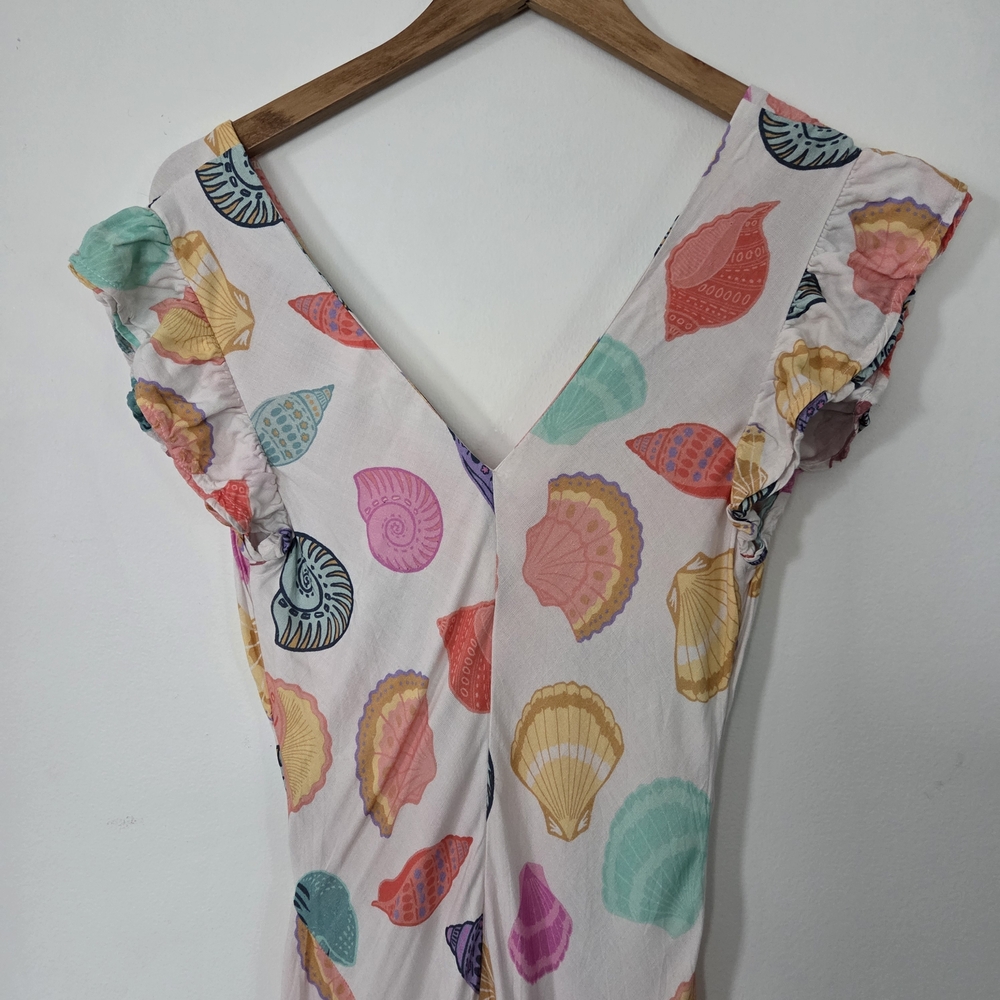 Beach Riot Maxi Dress Coastal Jewel Print - Picture 4 of 8